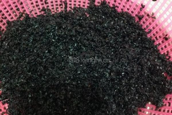 黑芝麻酱的做法图解4