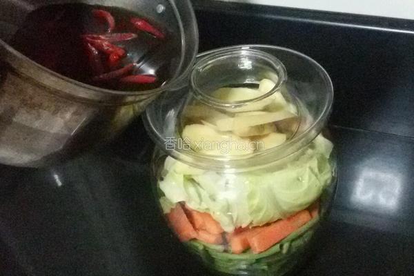 泡酸缸豆的做法图解6