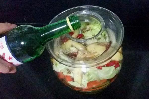 泡酸缸豆的做法图解7