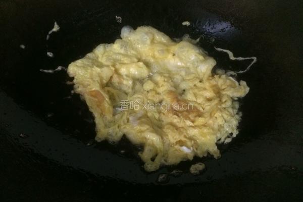木耳菜炒鸡蛋的做法图解5