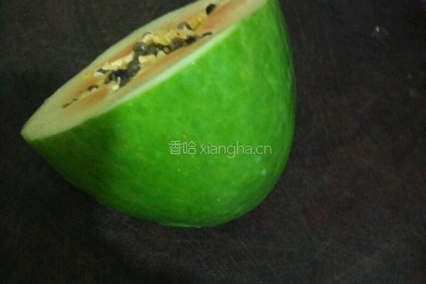 木瓜鲫鱼汤的做法图解2