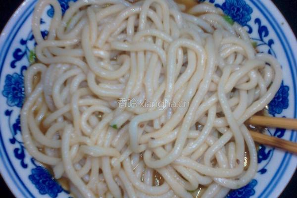 饸烙面的做法图解9