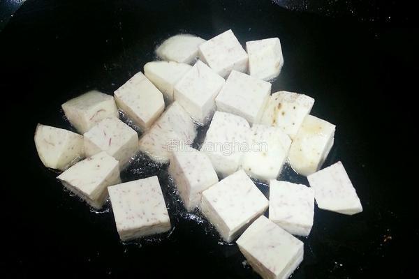 芋头排骨的做法图解4