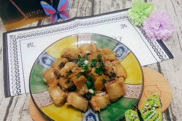 芋头排骨的做法图解9