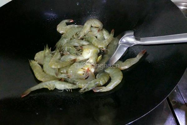 红烧大虾的做法图解6