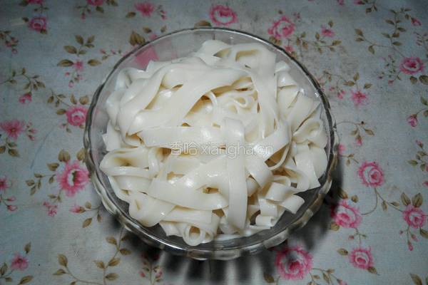豆角打卤面的做法图解7