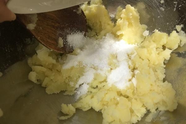 煎土豆饼的做法图解6