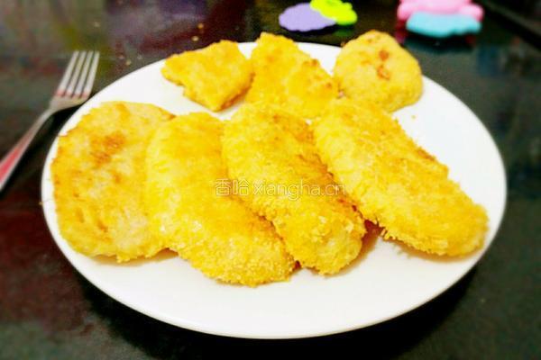 鸡蛋馒头片的做法图解8