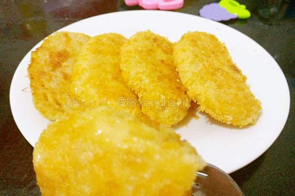 鸡蛋馒头片的做法图解7