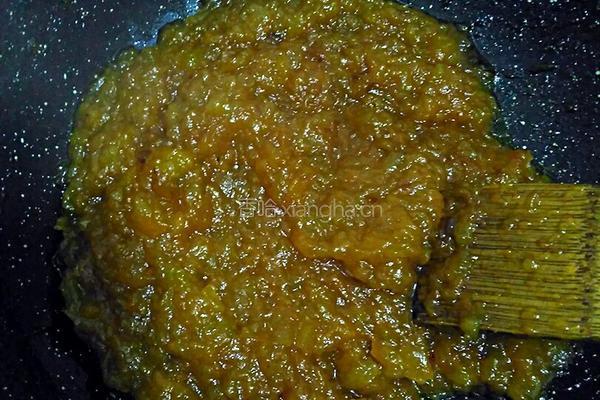 哈蜜瓜水果馅的做法图解11