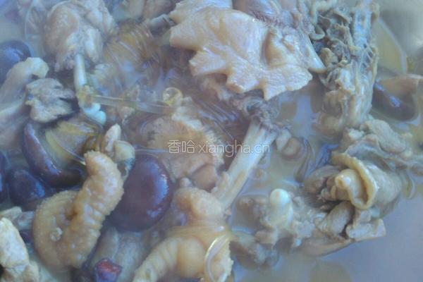 大公鸡炖香菇粉条的做法图解4