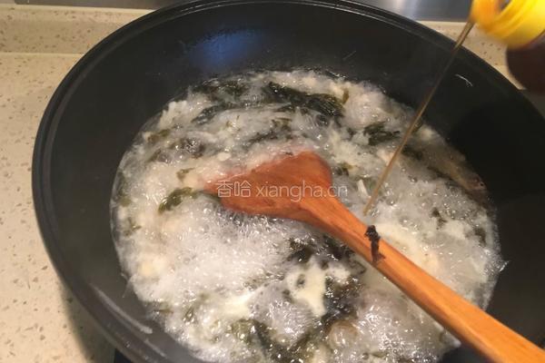 白萝卜紫菜疙瘩汤的做法图解8