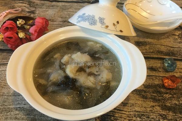 白萝卜紫菜疙瘩汤的做法图解9
