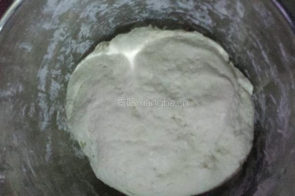 卷心菜包子的做法图解1