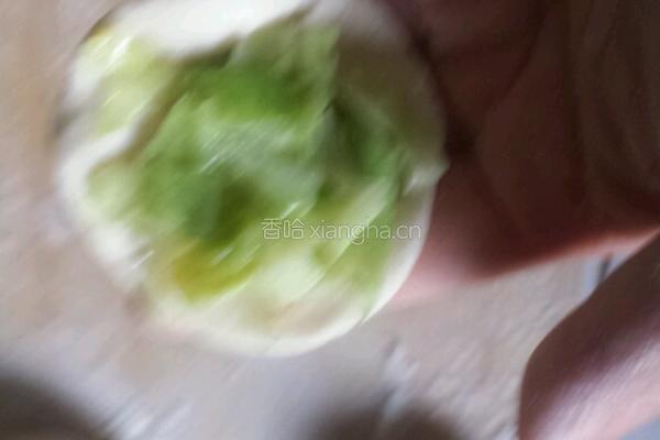 卷心菜包子的做法图解5