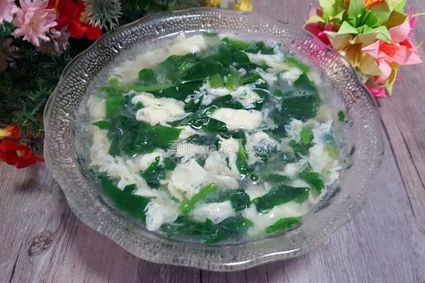 菠菜汤的做法图解7