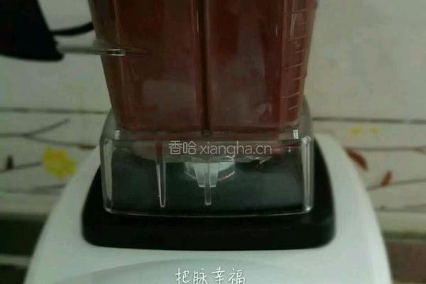 红豆沙馅的做法图解2
