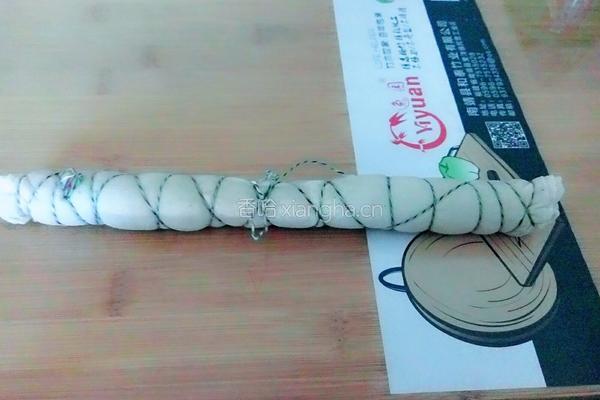 素肠的制作方法的做法图解8