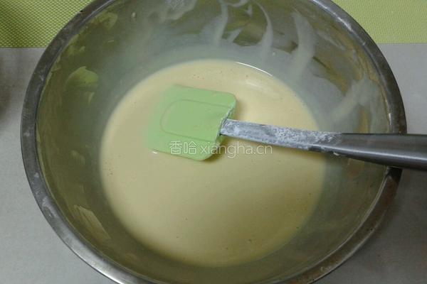 巧克力牛奶蒸蛋糕（电饭煲版）的做法图解4