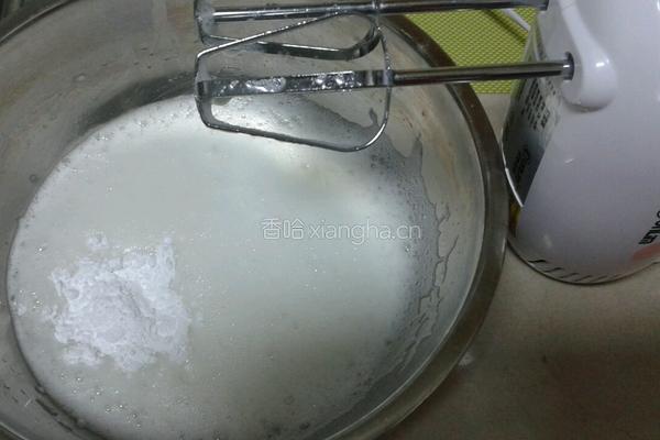 巧克力牛奶蒸蛋糕（电饭煲版）的做法图解6