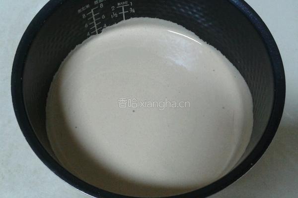 巧克力牛奶蒸蛋糕（电饭煲版）的做法图解12