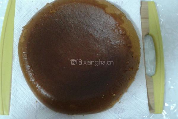 巧克力牛奶蒸蛋糕（电饭煲版）的做法图解14