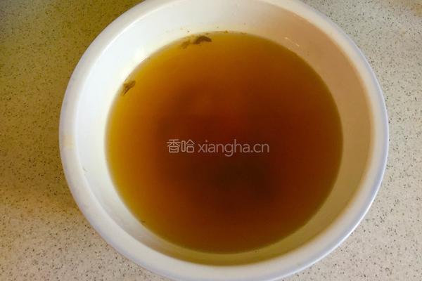 酸汤金针汆肥羊的做法图解5