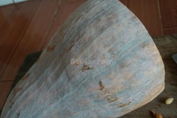 煎煮南瓜的做法图解1
