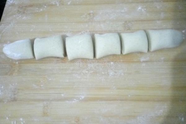 粗粮包子的做法图解6