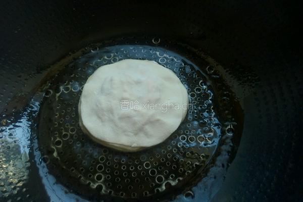 饺子皮版烧饼的做法图解5