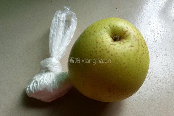 川贝雪梨汤的做法图解1