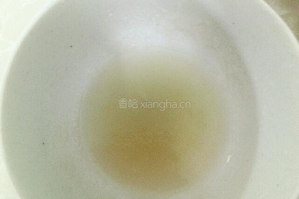 抹茶布丁的做法图解1