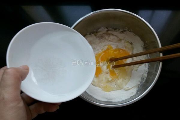 豆渣饼的做法图解2