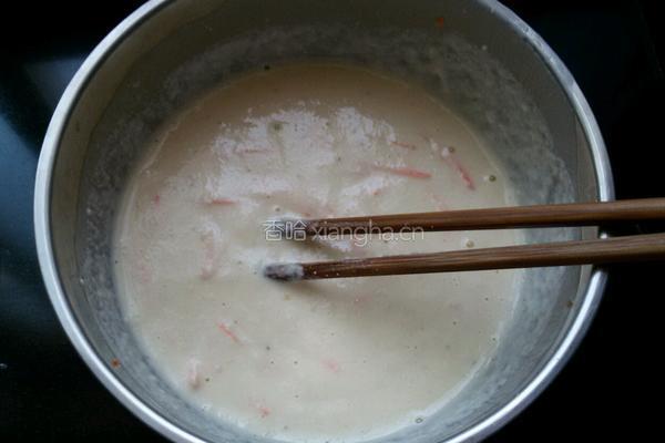 豆渣饼的做法图解7