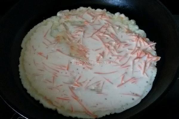 豆渣饼的做法图解8