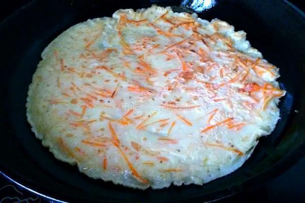 豆渣饼的做法图解9