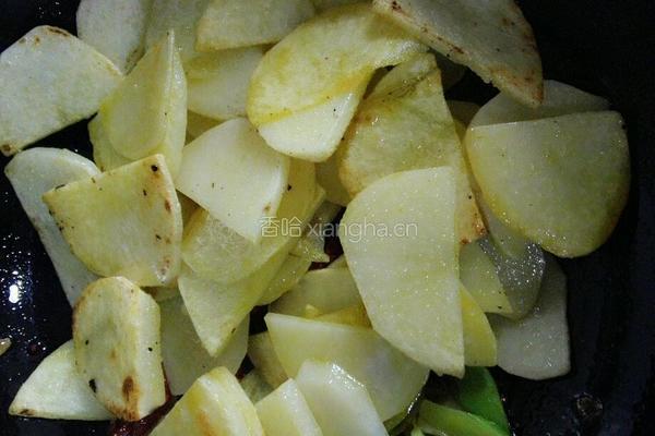 干锅香辣土豆片的做法图解11