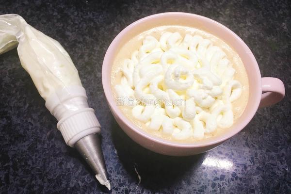 淡奶油咖啡的做法图解13