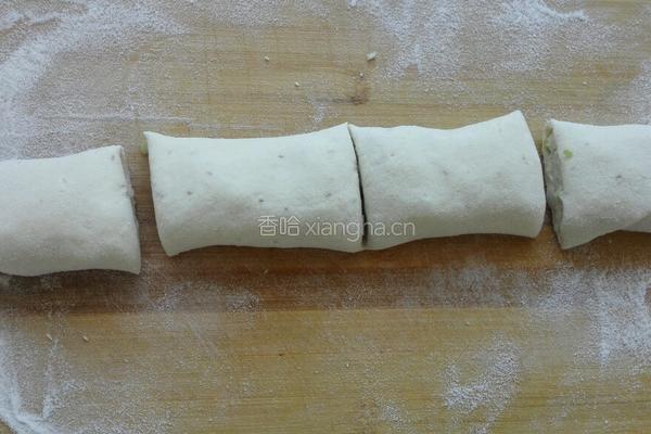 葱油发面饼的做法图解6