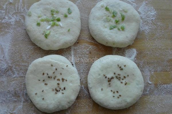 葱油发面饼的做法图解8