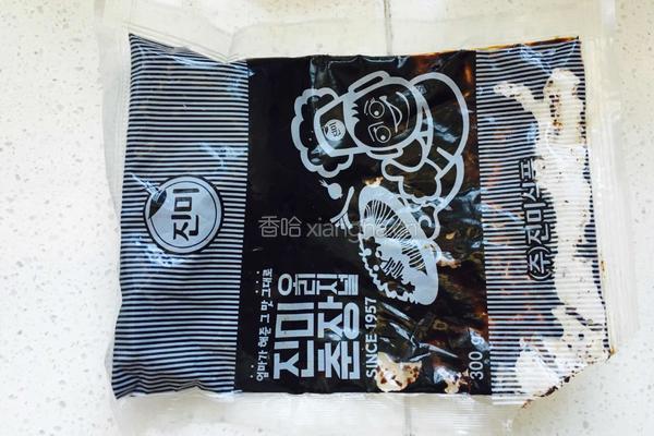 韩式炸酱面的做法图解3