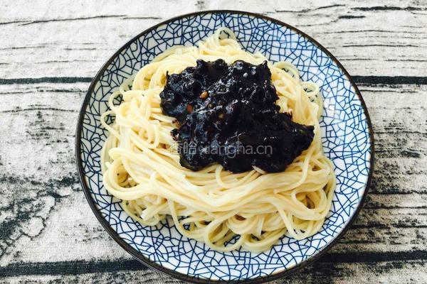 韩式炸酱面的做法图解11