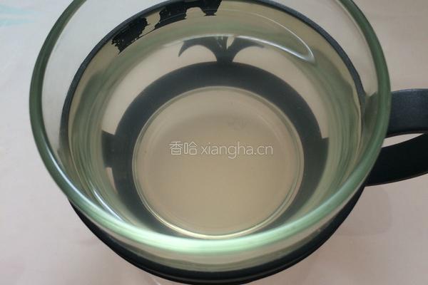 蜂蜜姜茶的做法图解4