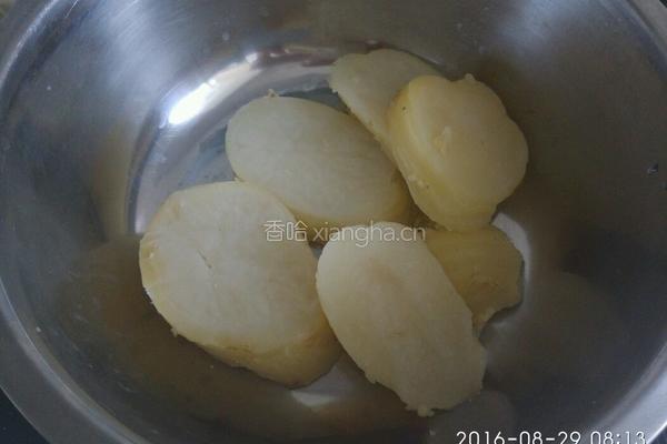 土豆泥饼的做法图解3