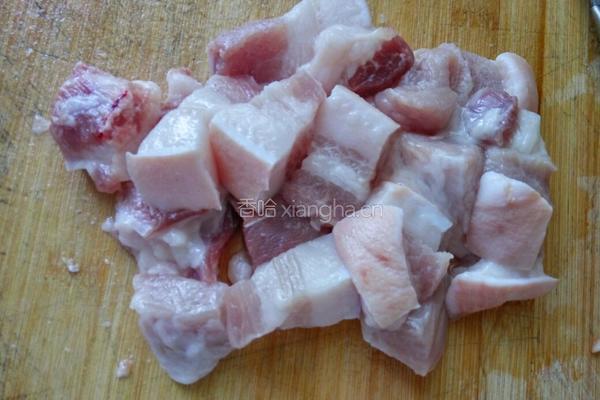 梅干菜烧肉的做法图解3