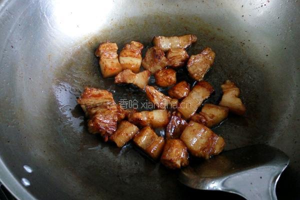 梅干菜烧肉的做法图解6