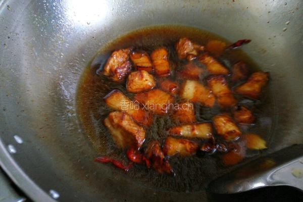 梅干菜烧肉的做法图解7