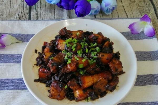 梅干菜烧肉的做法图解9