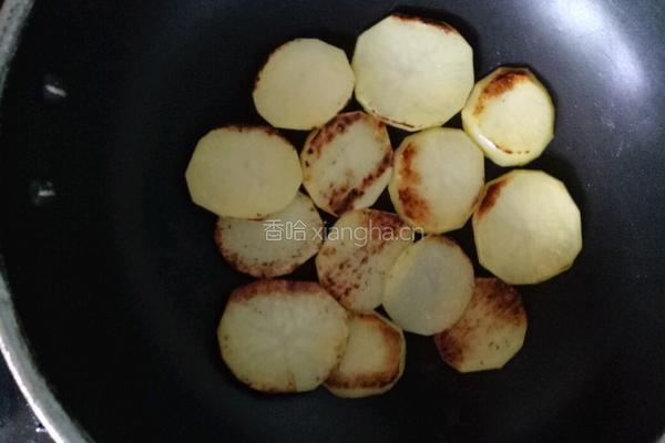 干锅土豆片的做法图解5