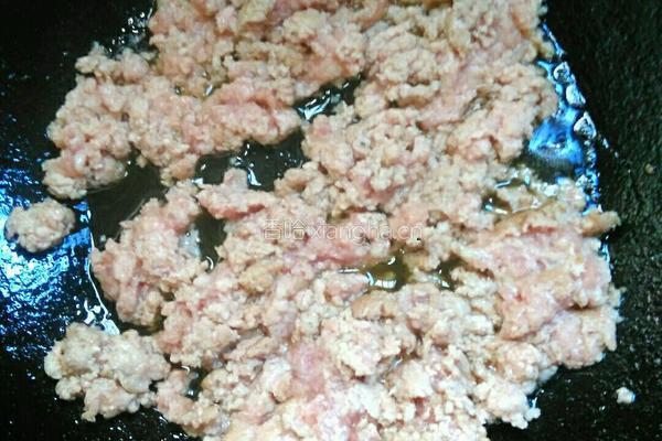 酸豇豆肉末的做法图解4